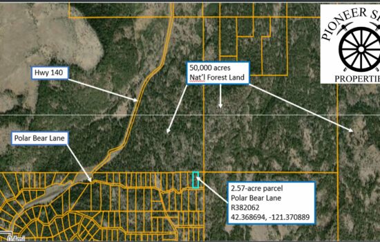 🌲 Land Deal of a Lifetime! 2.57 Acres on Polar Bear Lane, North of Bonanza, Oregon 🌲