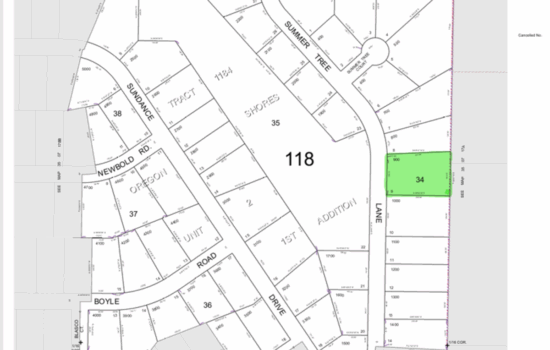 Buildable .82-Acre Lot with Driveway, Community Lake Access & Utilities Nearby – Chiloquin, OR